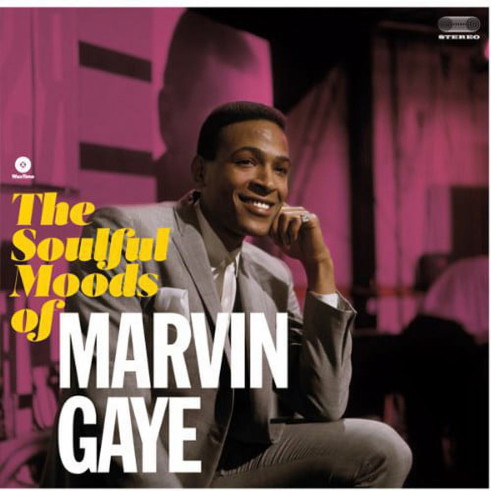 Soulful Moods of Marvin Gaye (Vinyl) 
